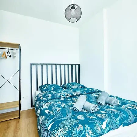 شقة Bm-1 Au 1er Etage - F2 - 1 A 4 Pers *