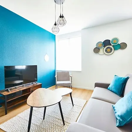 Bm-1 Au 1er Etage - F2 - 1 A 4 Pers