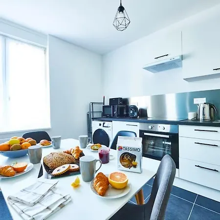 شقة Bm-1 Au 1er Etage - F2 - 1 A 4 Pers